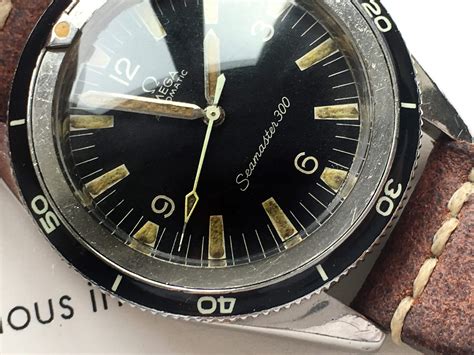 bezel omega seamaster 300|Omega Seamaster 300 bezel.